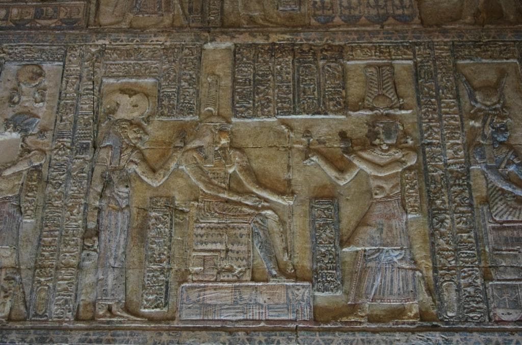 Isis Temple - Internal Detail