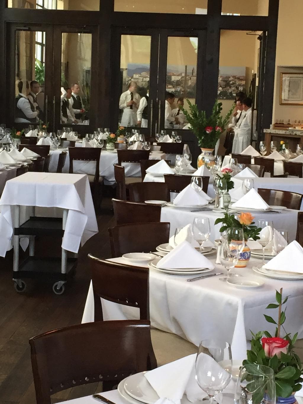 The food and service are excellent!