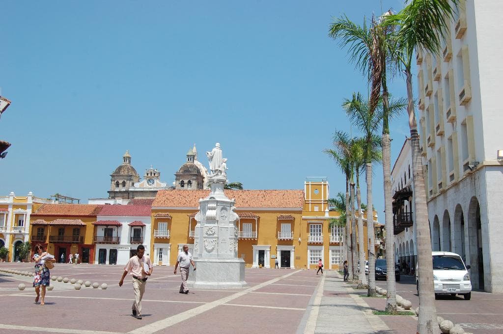 Plaza de la Aduana