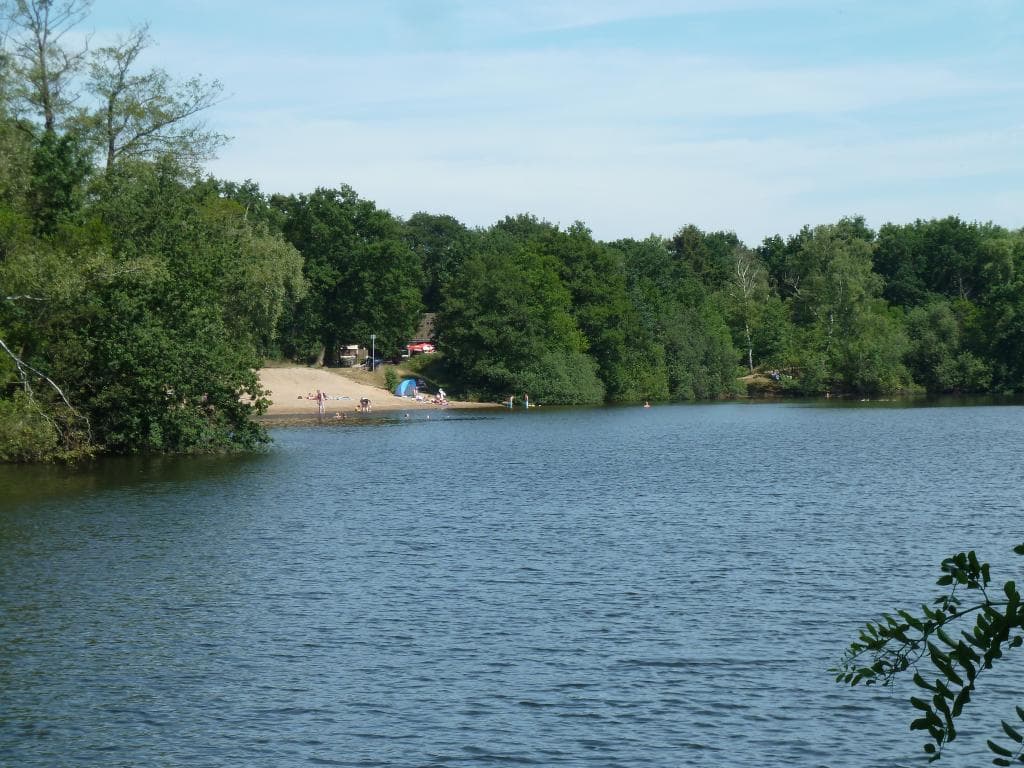 Kleiner Sandstrand