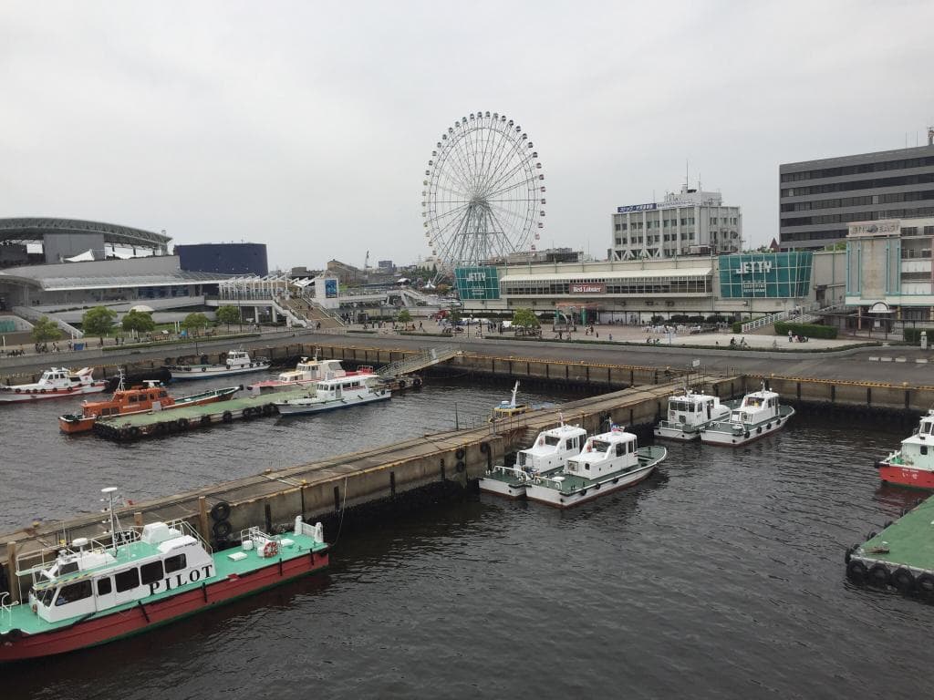 Nagoya Minato Seatrain Land
