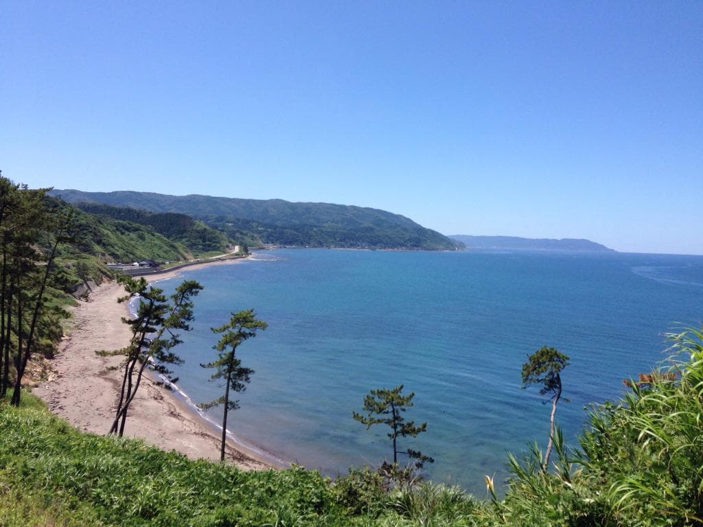 Sosogi Coast