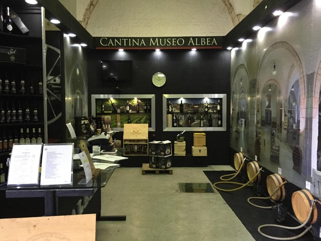 La cantina ALBEA