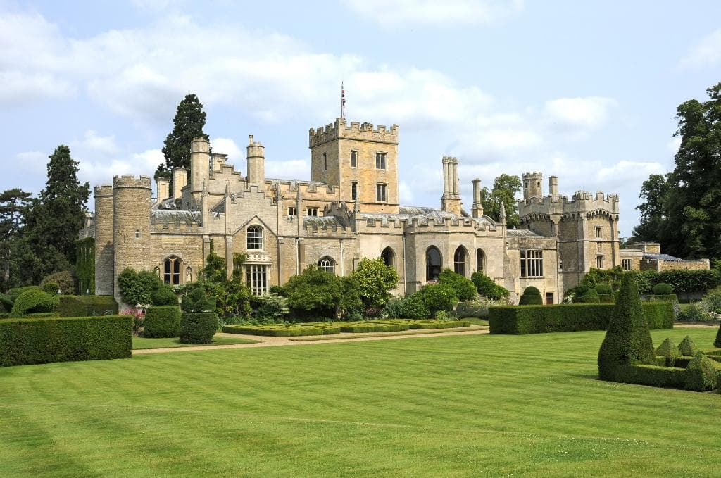 Elton Hall in its Magnificence