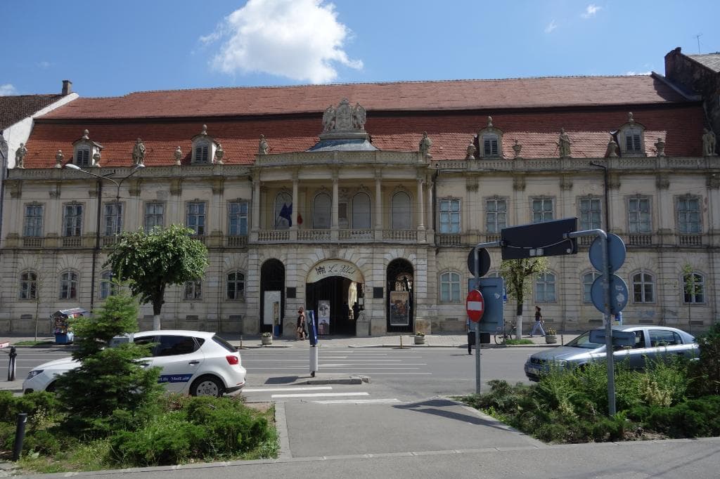 Muzeul de arta, Cluj-Napoca