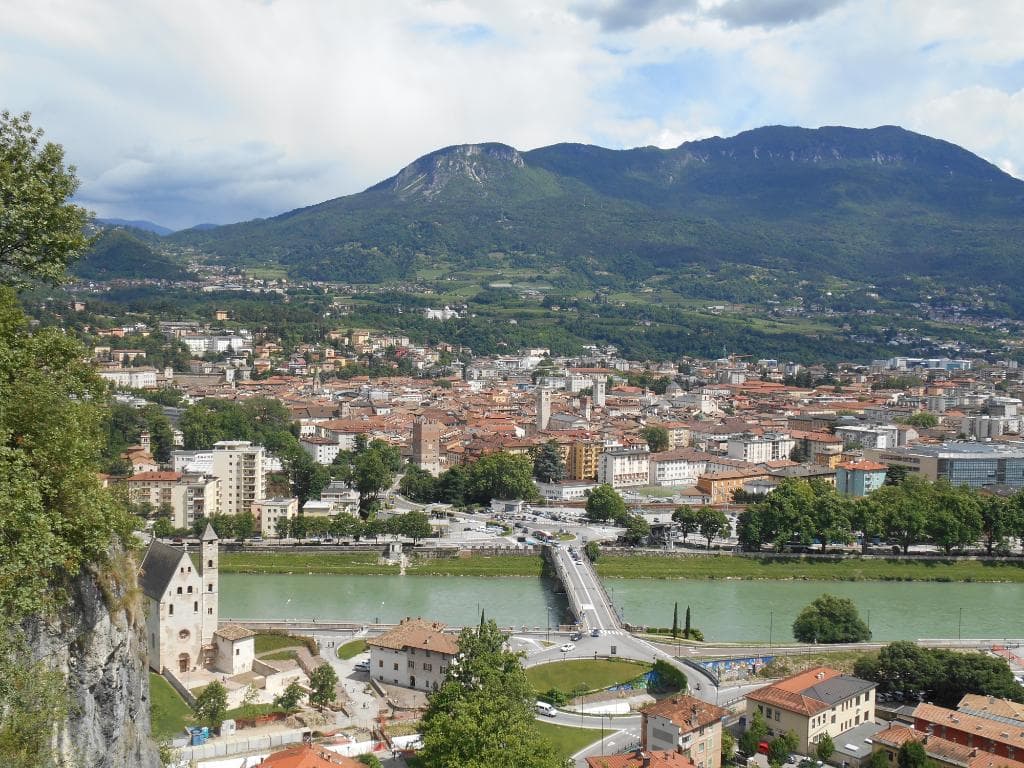 Panorama sull'Adige