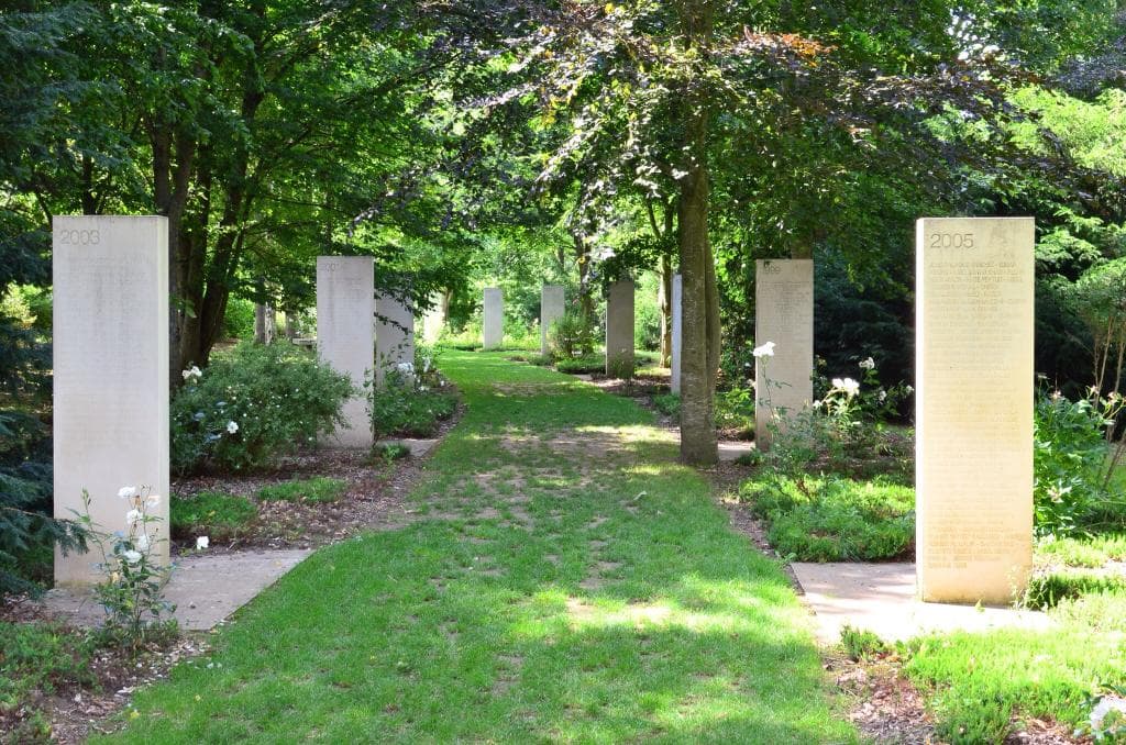 This memorial is opposite the British/bayeux cemetery.