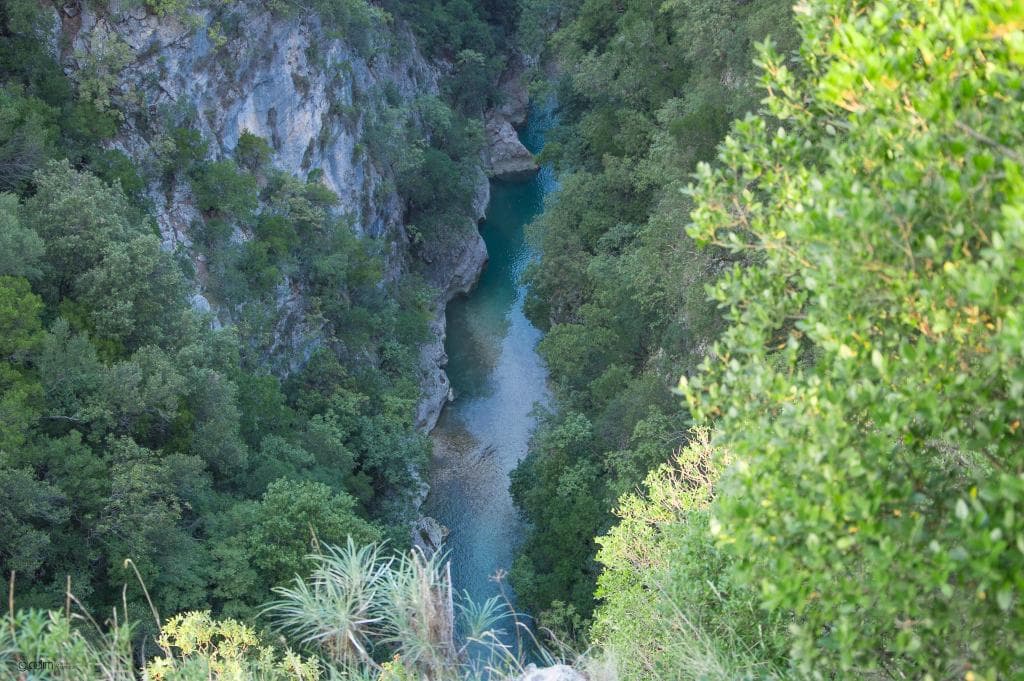 Acheron Gorge Skala Tzavelena Trail