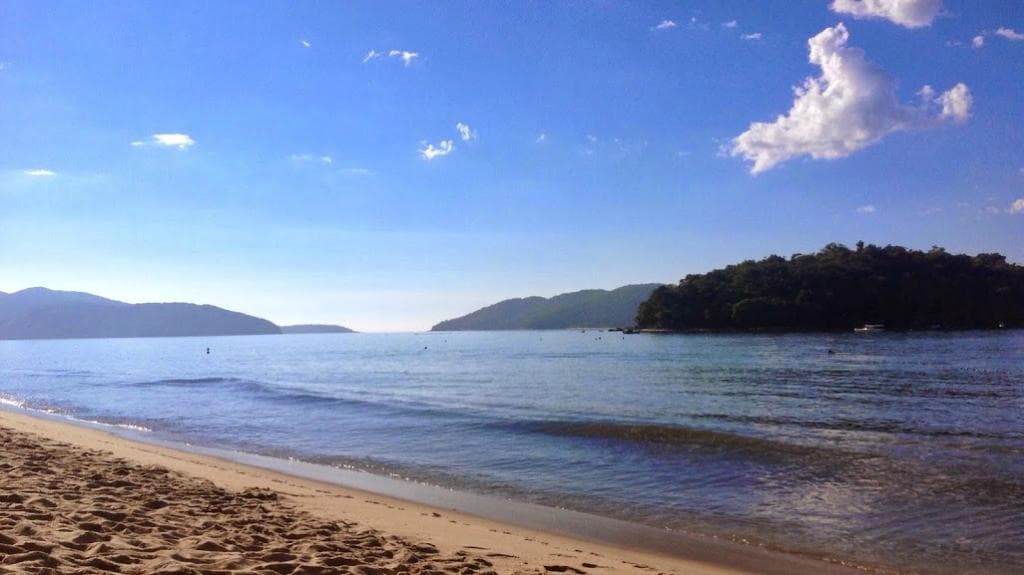 Praia do Massaguaçu