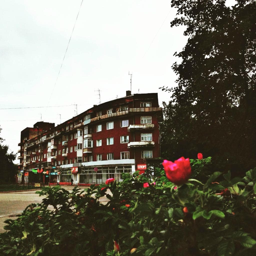 Хотела снять так, чтобы сходство с кораблем было более очевидным