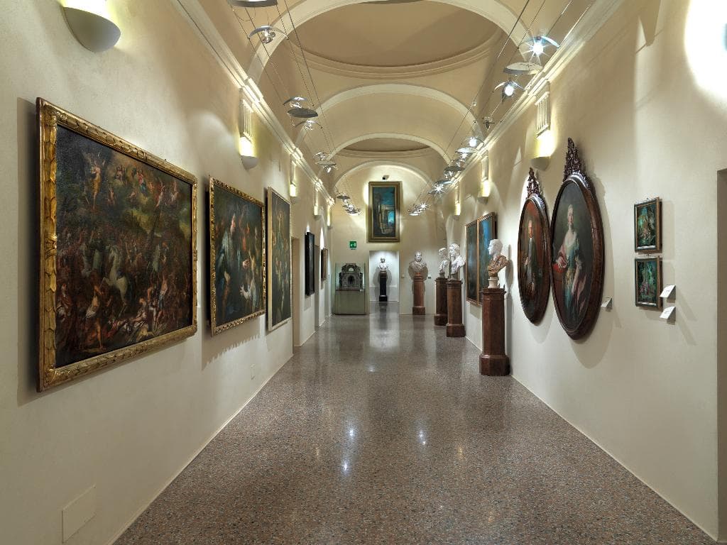 Pinacoteca - Galleria del 700