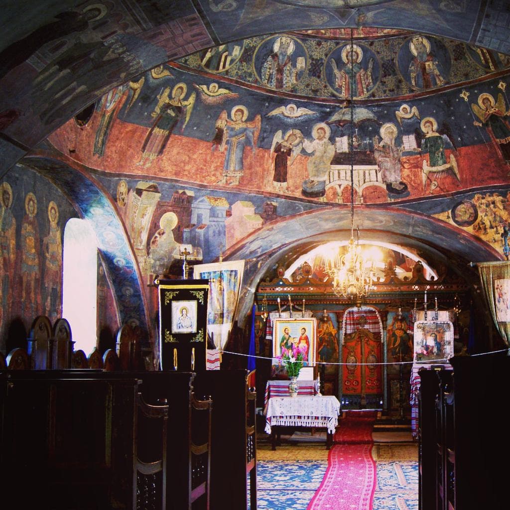 Sibiel Church