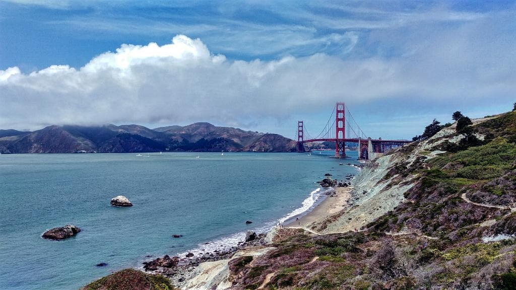Marshall's Beach