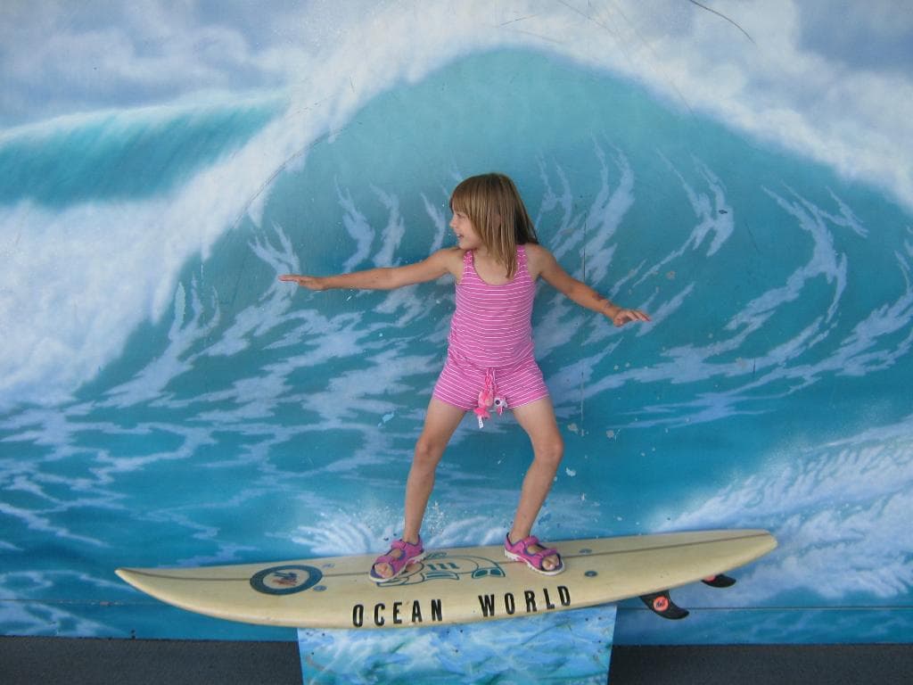 Surfs up dude