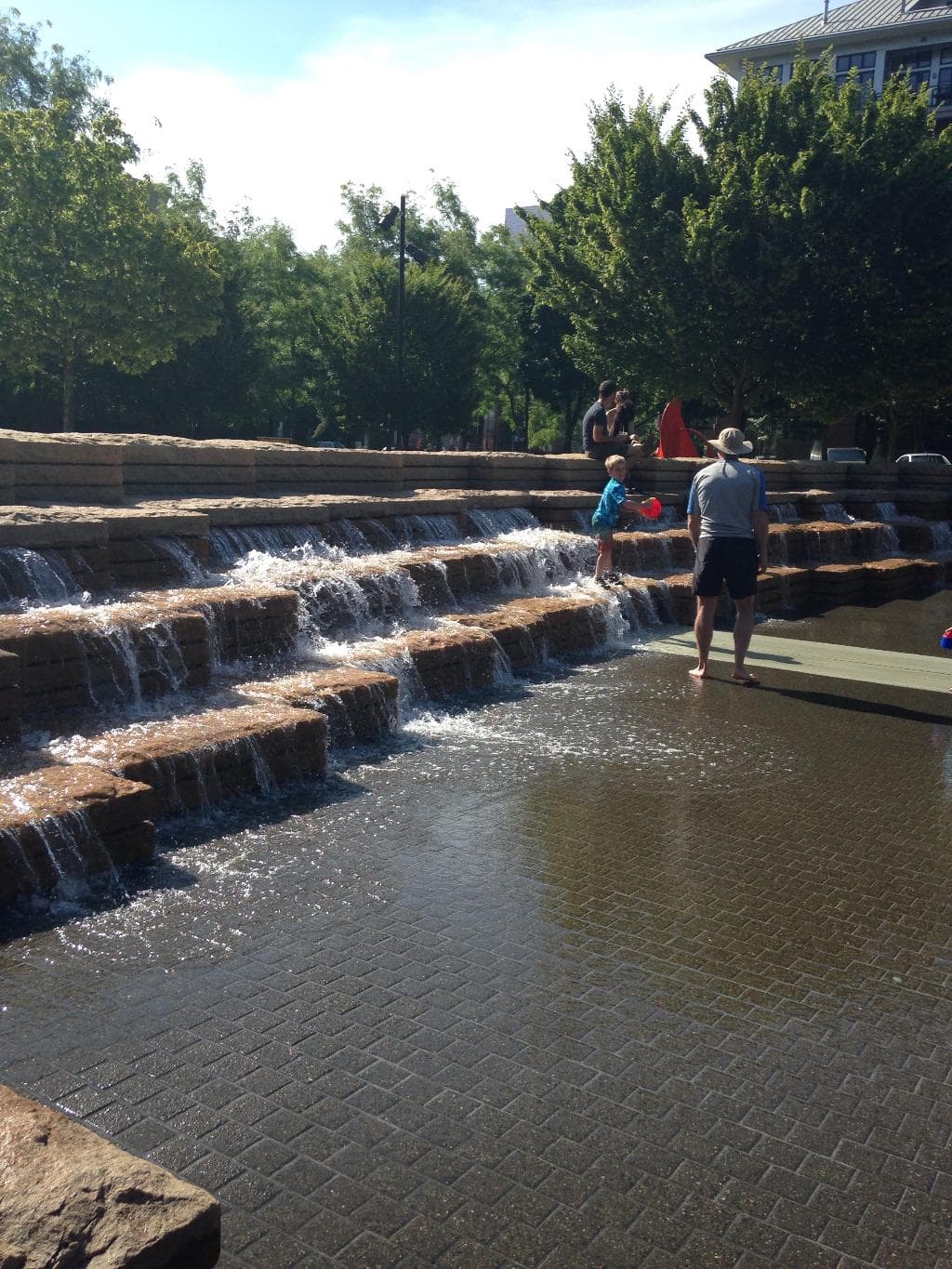 Urban tidal pool