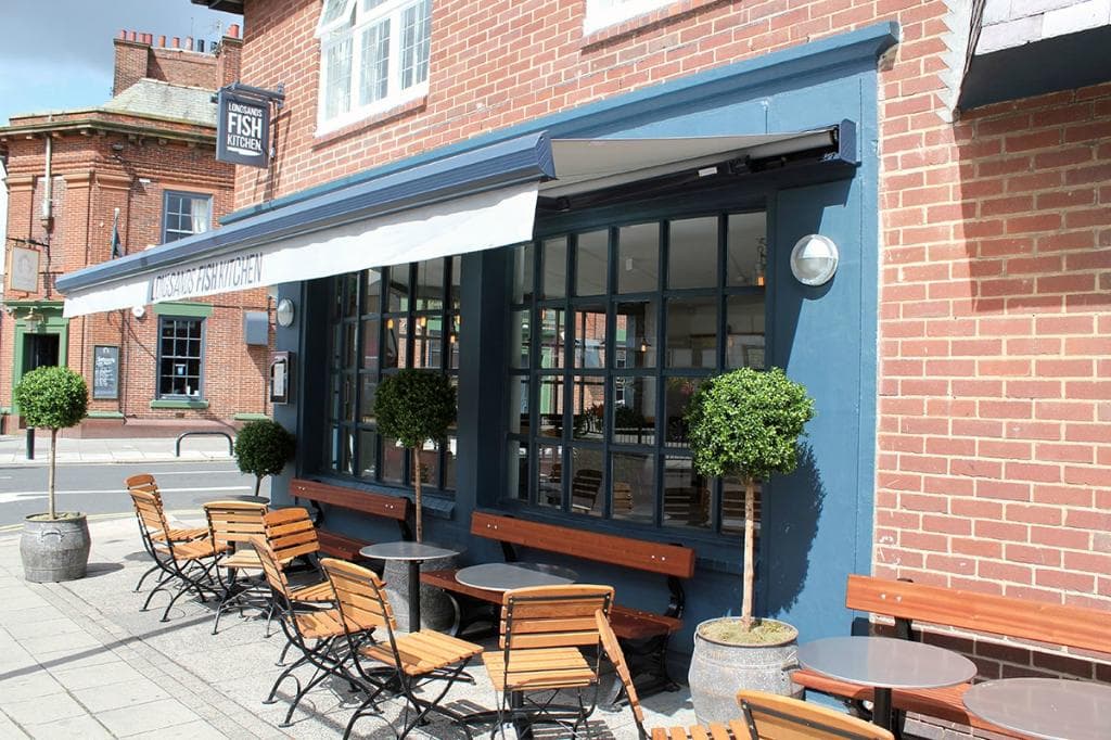 Longsands Fish Kitchen Front