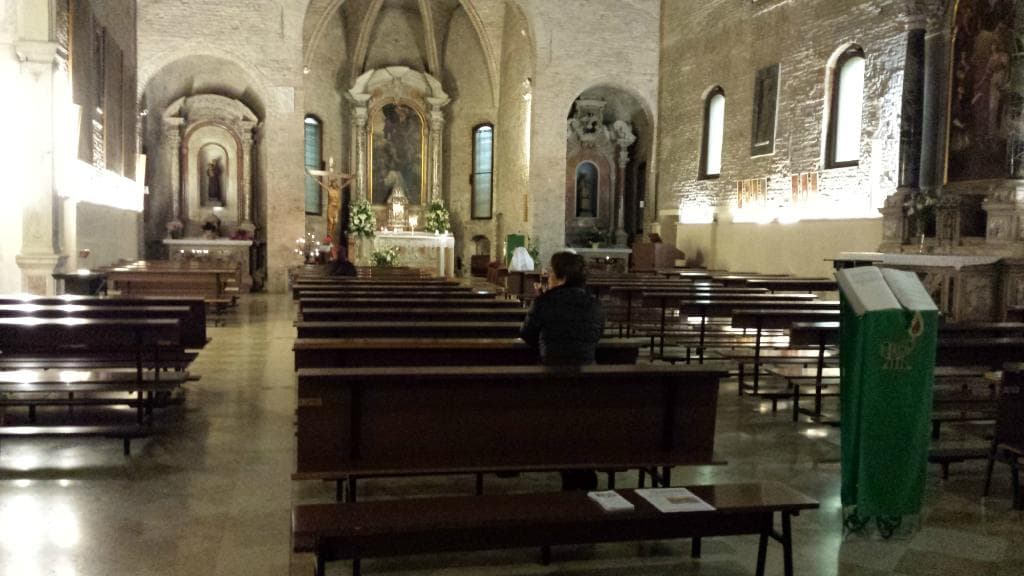 Interno chiesa