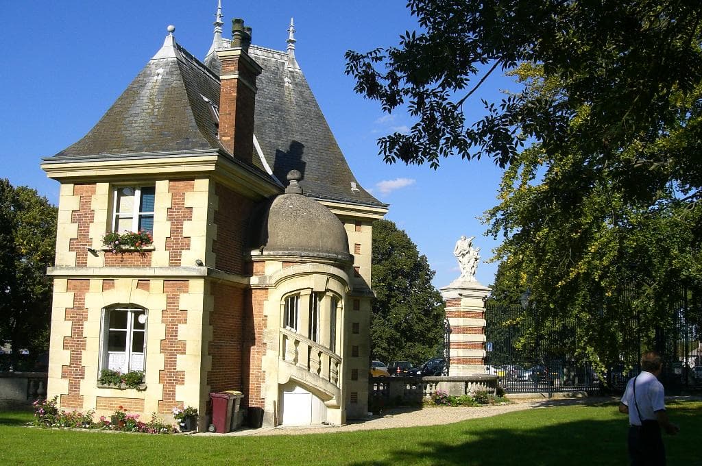 Pavillon d'entrée