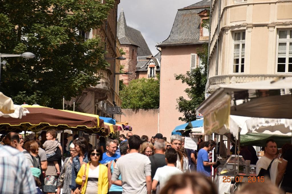 Saturday market