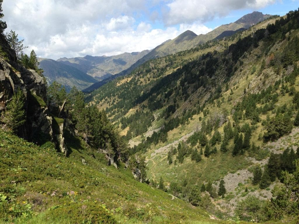 Вид на долину