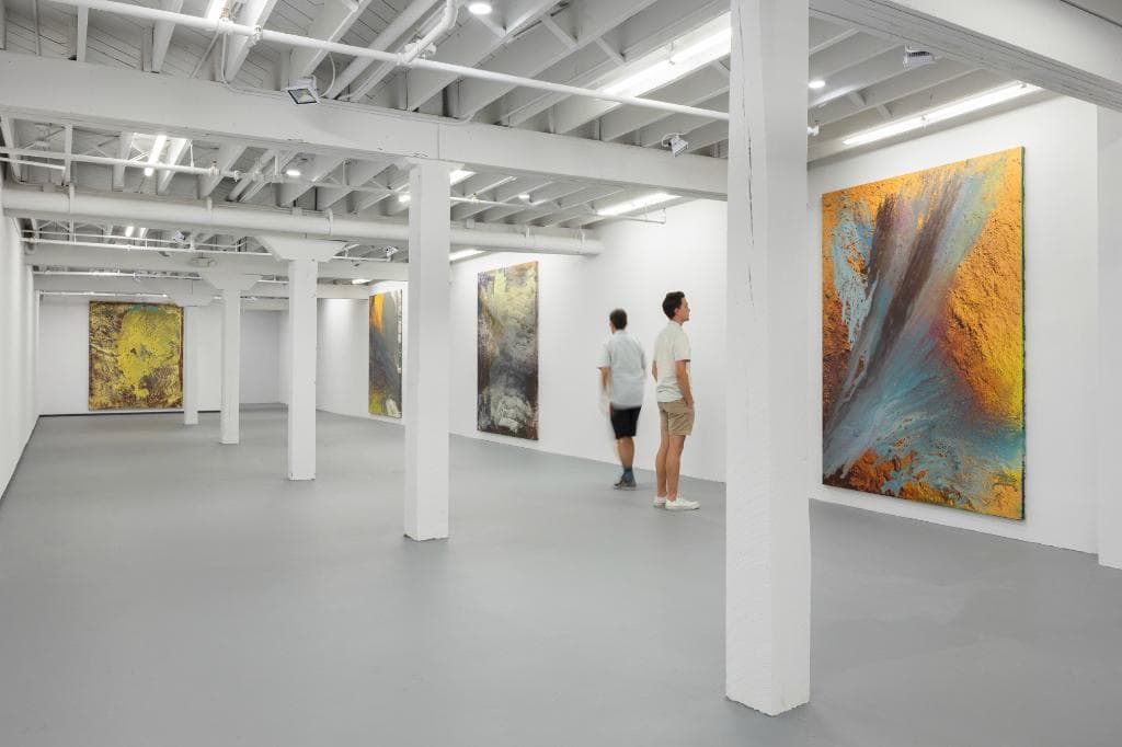 Ryan Sullivan at ICA Miami, 2015. Photo: Studio LHOOQ.