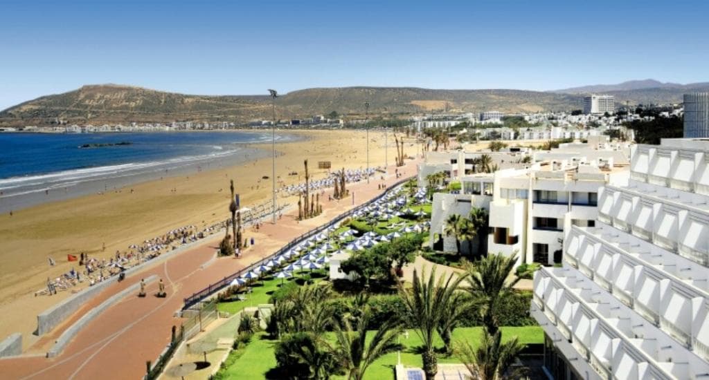 Seafront promenade