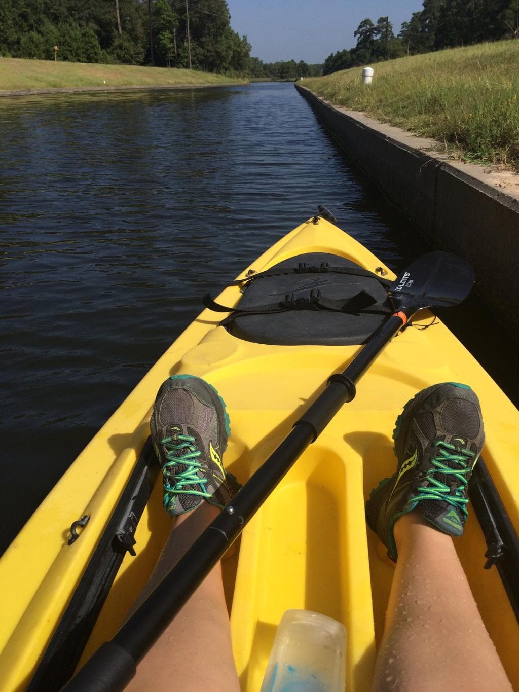 Solo kayaking adventure for a newbie!