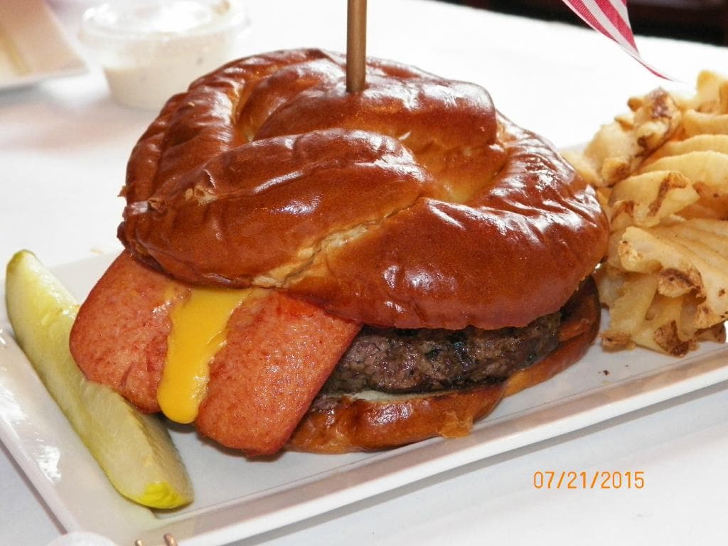 General Doubleday burger