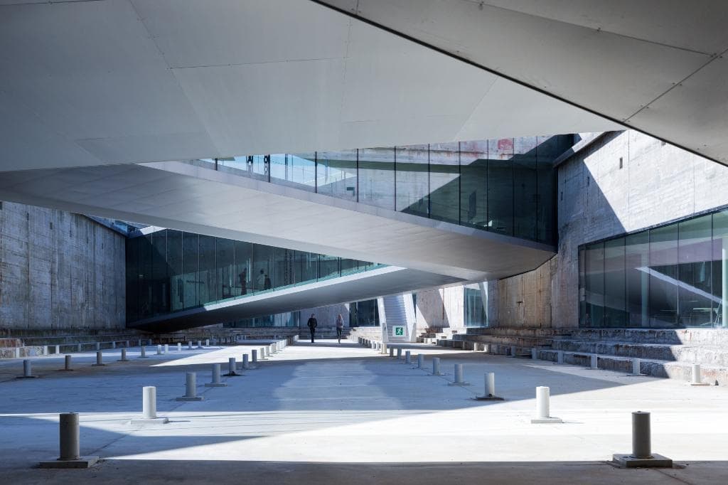 The dry dock - M/S Maritime Museum of Denmark