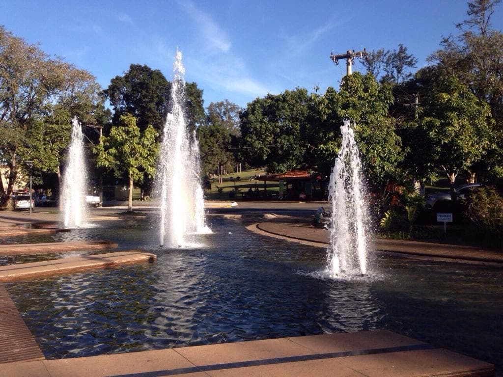 Monumento das Águas Quentes