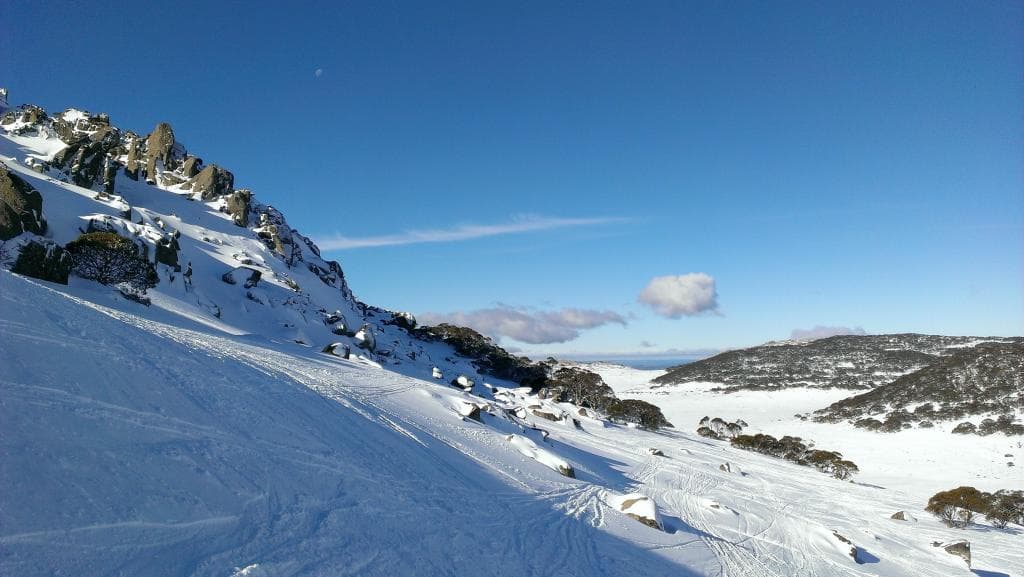 Peak snow - July 2014