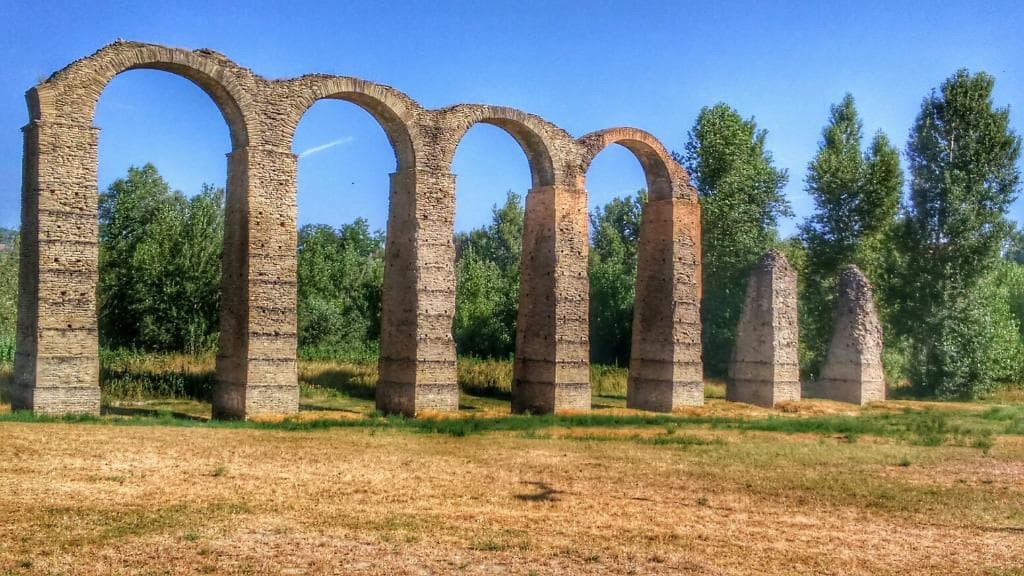L'acquedotto Romano