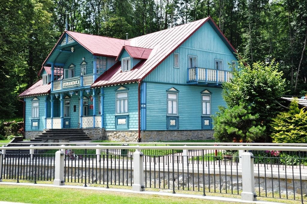 Romanówka - tu jest muzeum.