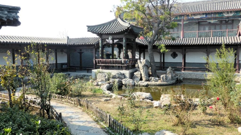 Lovely Garden Area