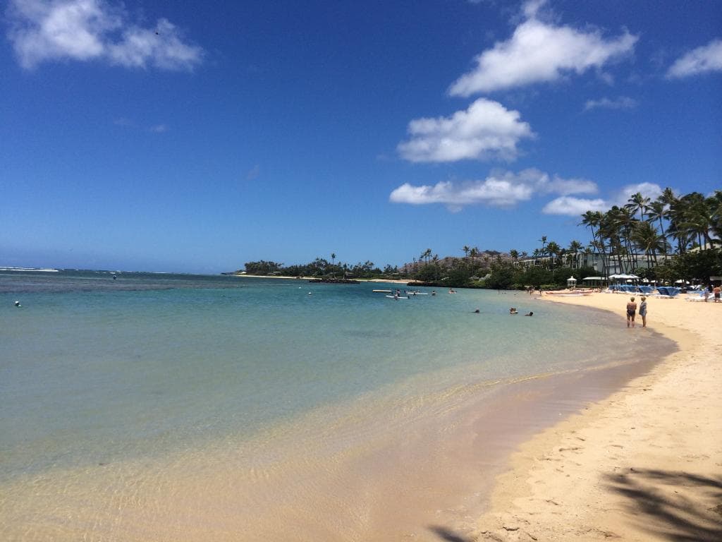 Kahala Beach Honolulu
