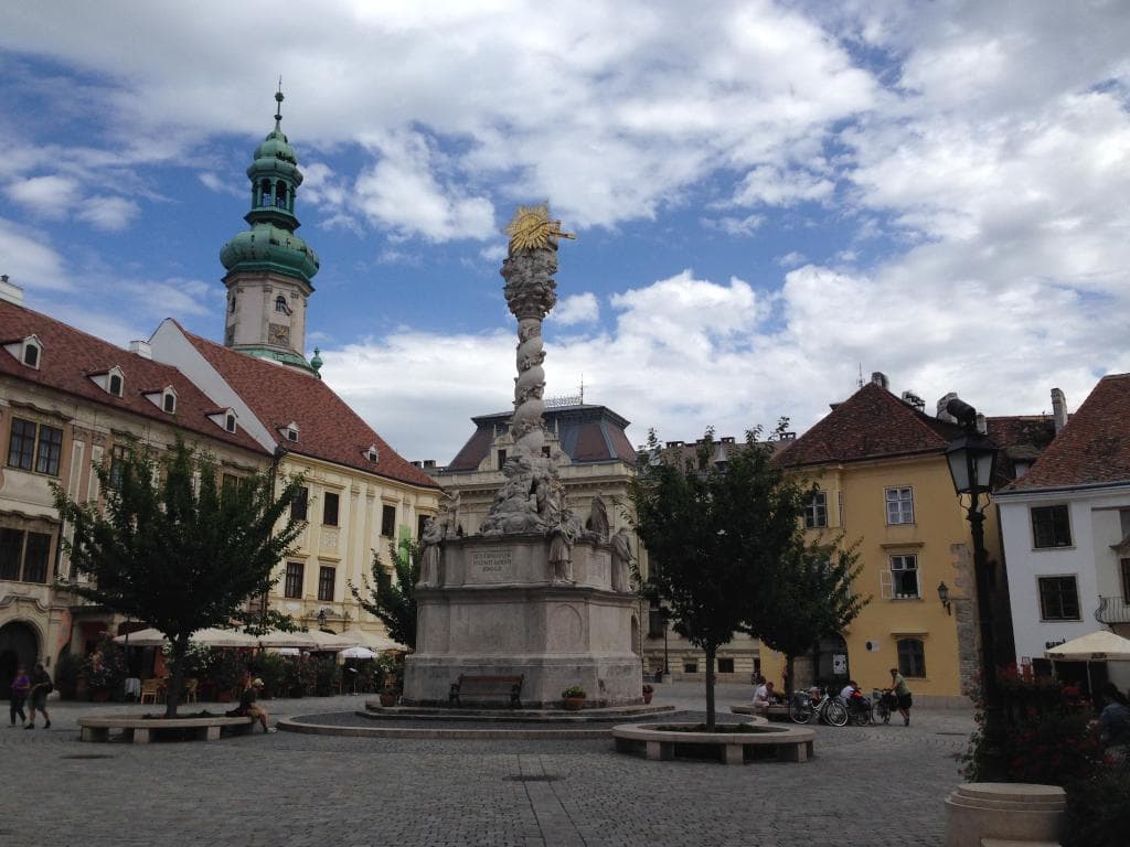 Вид на башню