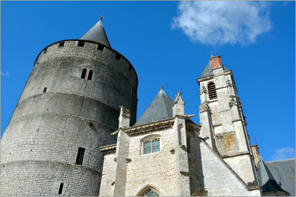 Le Donjon et la Ste Chapelle