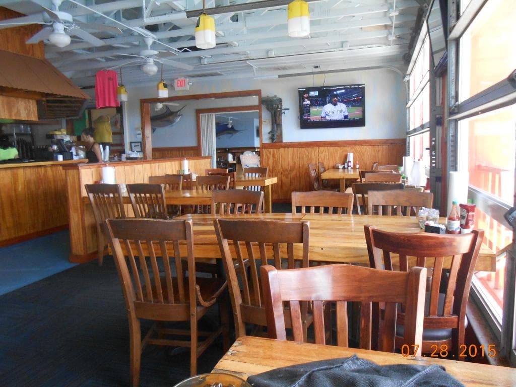 dine area