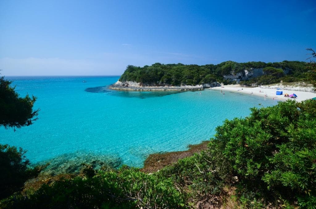 Plage du Petit Spérone