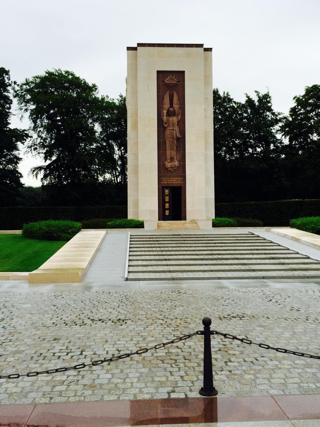 Luxembourg American Cemetery Memorial