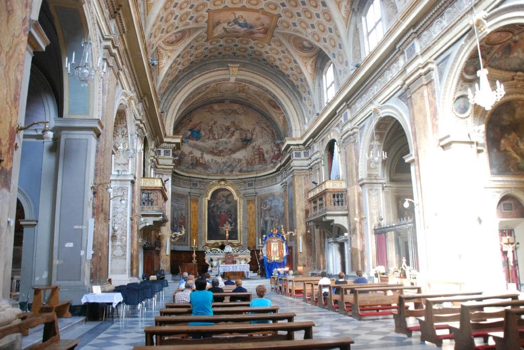 Tivoli Cathedral San Lorenzo