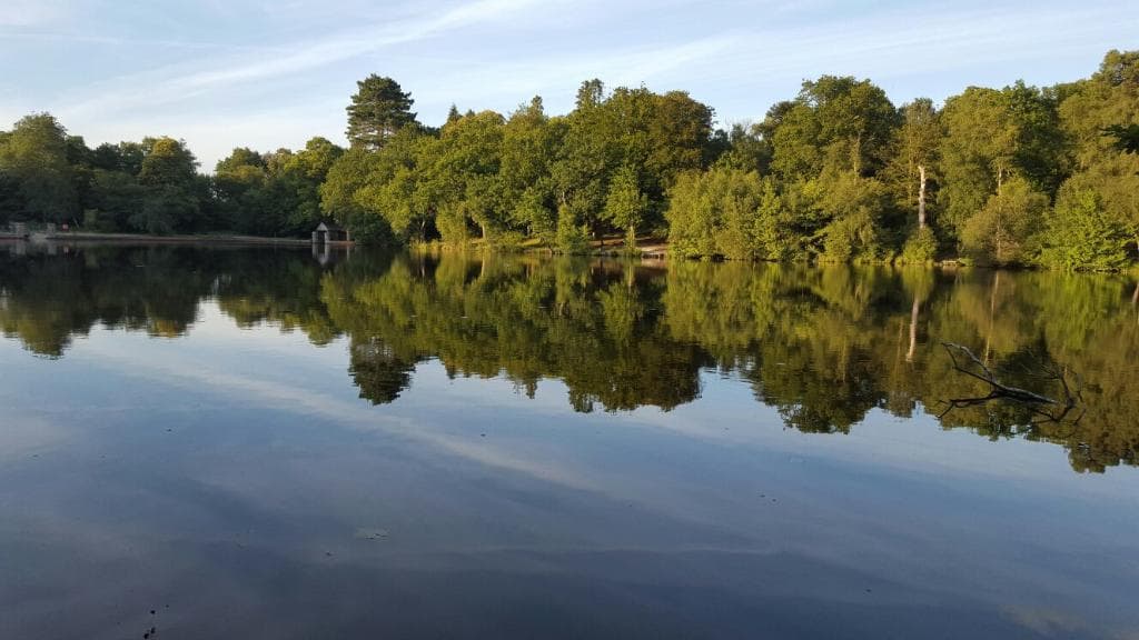 Beautiful scenery