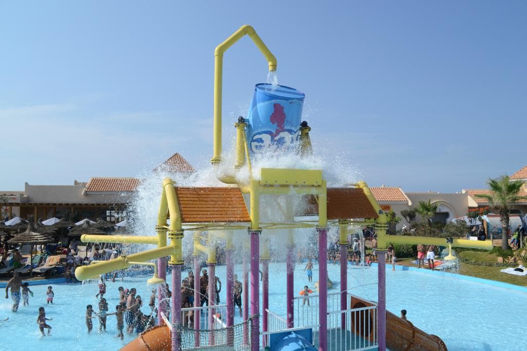 Twistie Paradis : quand le sceau est plein, il se déverse pour le bonheur des petits et grands