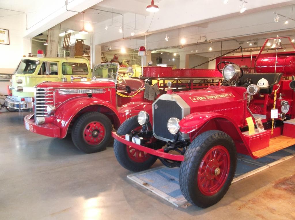 antique displays