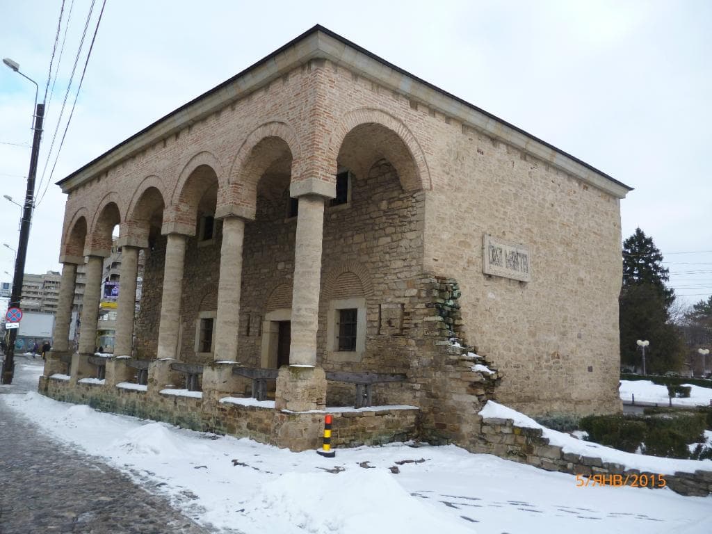 Dosoftei House Museum of Old Romanian Literature