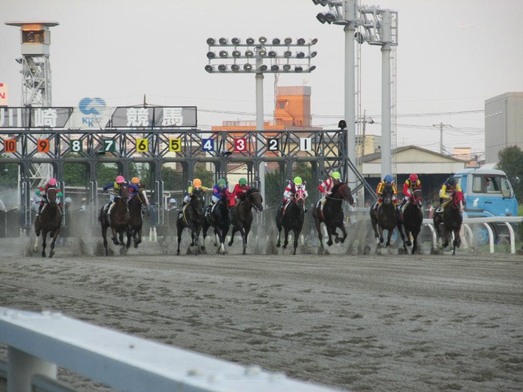 レーススタート