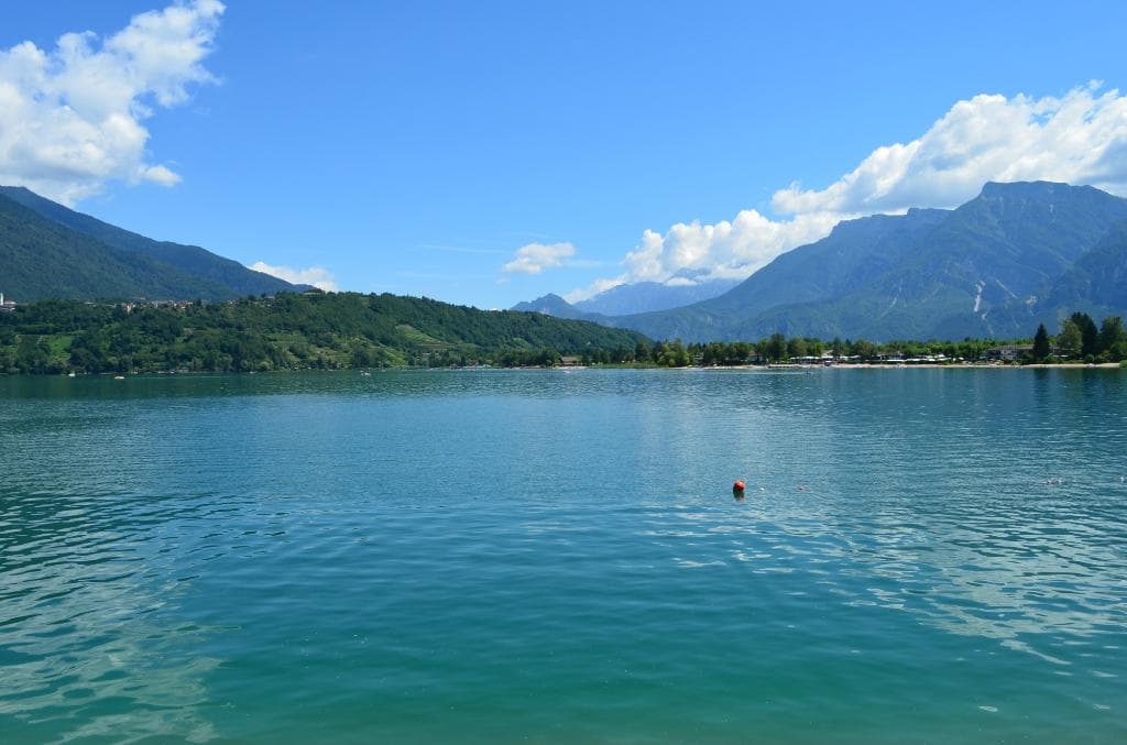 Il lago di Caldonazzo