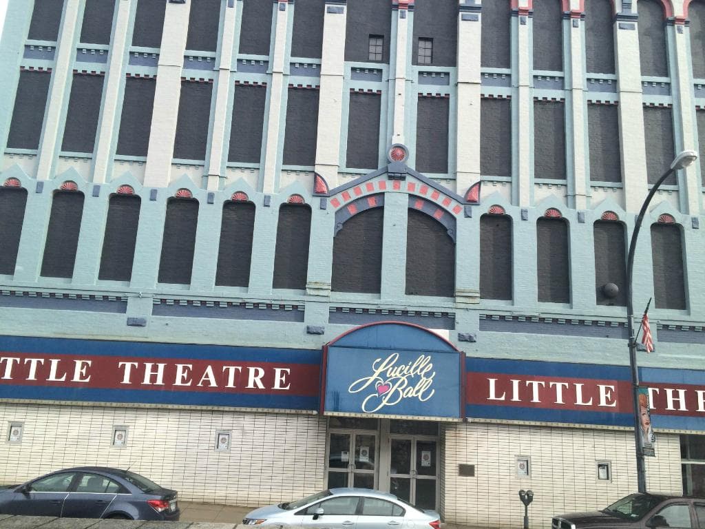 looking across 2nd Street to LBLTJ