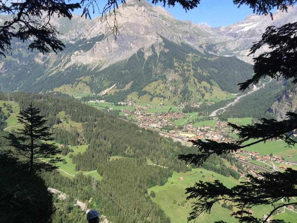 Kandersteg-Allmenalp Klettersteig
