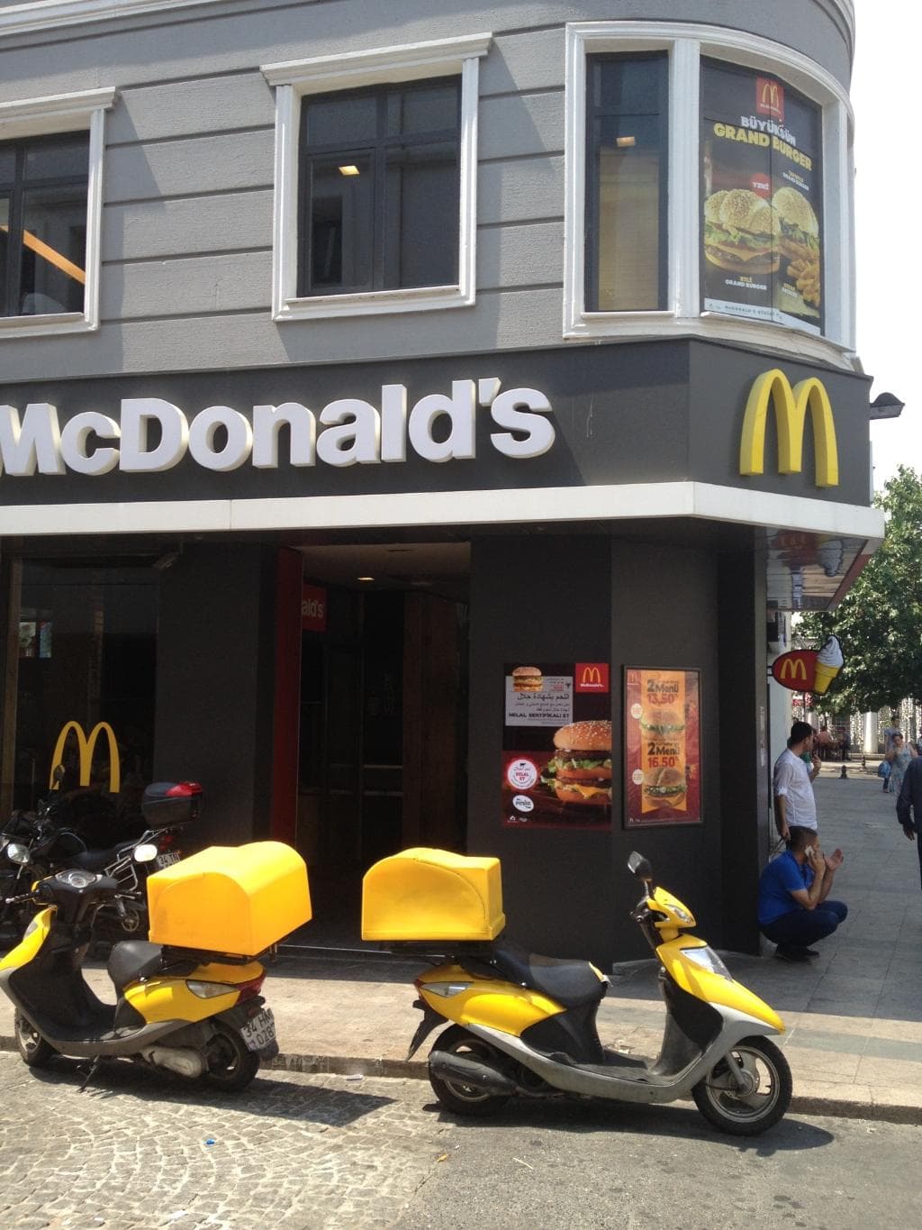 American meals